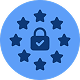 GDPR compliance badge