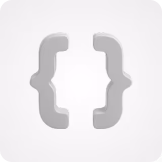 API-based approach icon