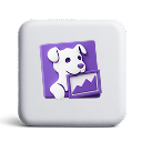 Supported application logo