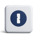 Supported application logo