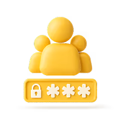 Credential access icon