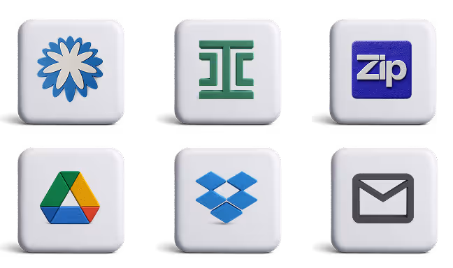 Contract management partner logos