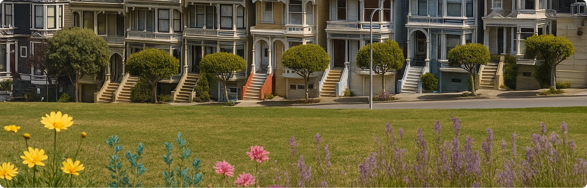 San Francisco scenery