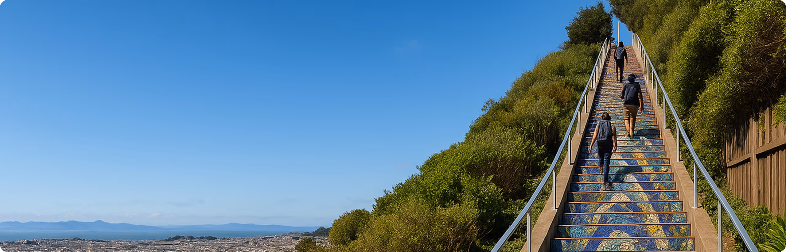 San Francisco scenery