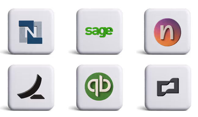 Spend management partner logos