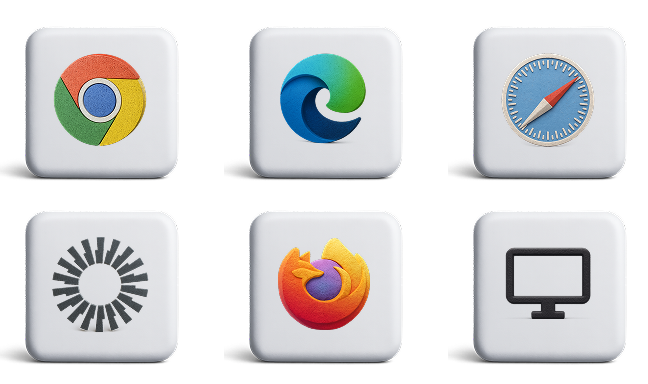 Usage tracking partner logos